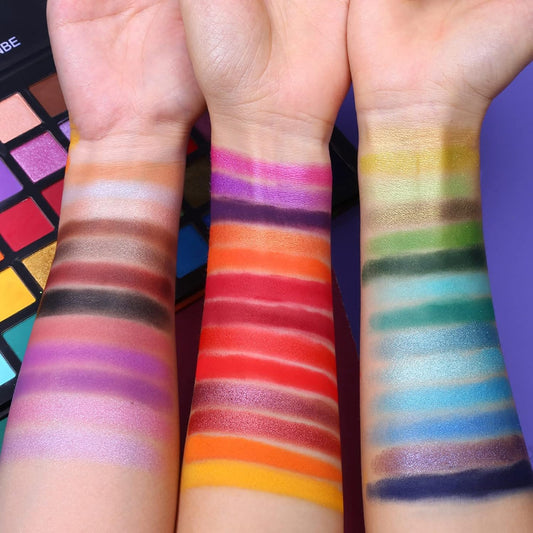 Spotlight Eyeshadow Palette Professional Matte Shimmer Makeup Pallet