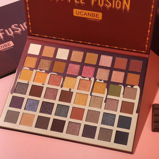 Toffee Fusion Nude Eyeshadow Palette