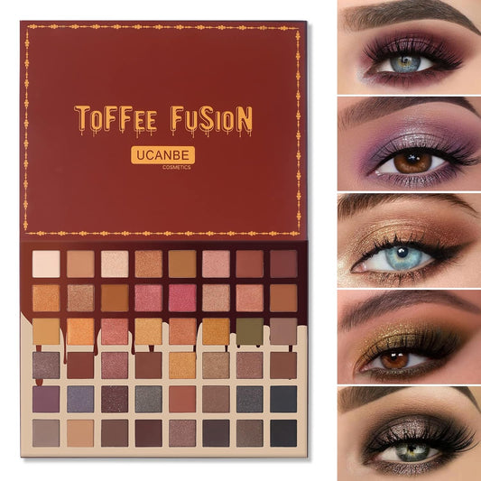 Toffee Fusion Nude Eyeshadow Palette